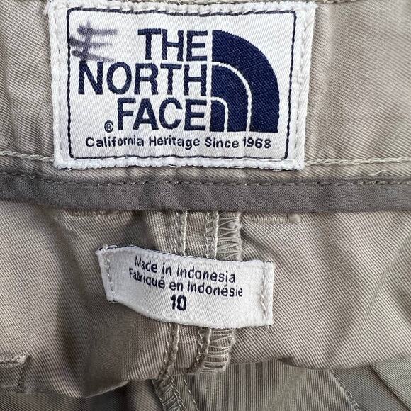 The North Face Women's Khaki Pants Size 10 Adventure Light Weight - Picture 11 of 13